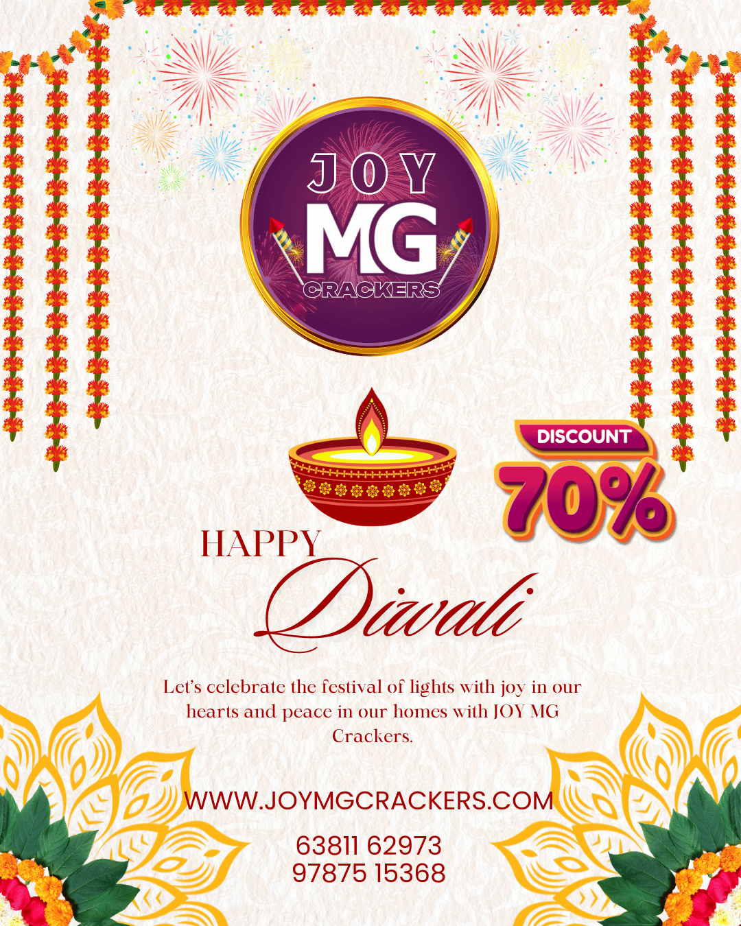 Joy MG Crackers – Best Diwali Fireworks