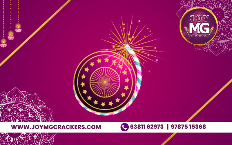 Joy MG Ground Chakkars – Whirling Diwali Crackers