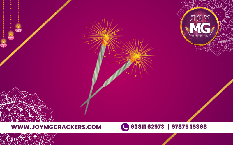 Joy MG Sparklers – Kid-Friendly Diwali Fireworks